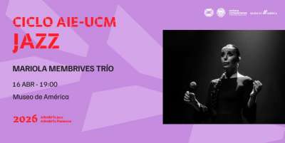 Ciclos AIE-UCM JAZZ Mariola Memvrives trío.